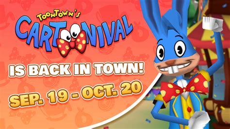 Have a BLAST at This Year's Cartoonival! | Toontown Rewritten