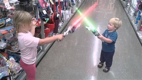 Training the Younglings - Lightsaber VFX testfootage #2 - YouTube