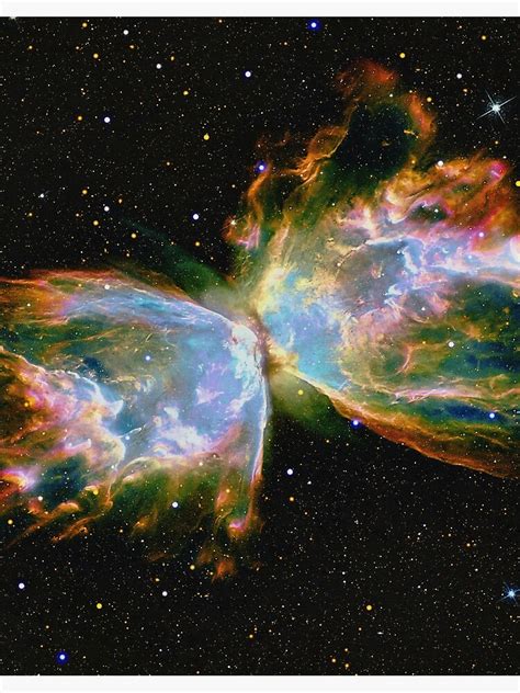 Butterfly Nebula - THE WORLD ALOHA