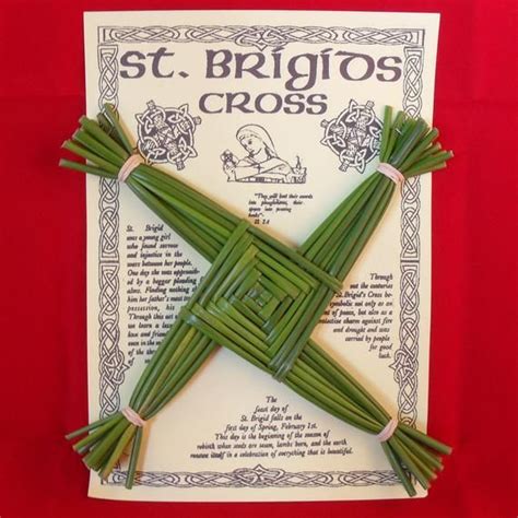 image 0 | St brigid, St bridget's cross, St bridget