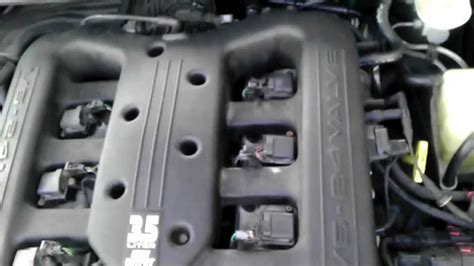 Chrysler 300M Engine Trouble - YouTube