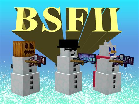 Better Snowball Fight 3 - Mods - Minecraft