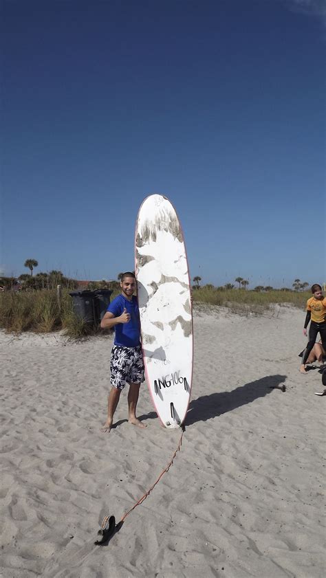 Surfing on Cocoa Beach, FL. | Cocoa beach, Places ive been, Beach