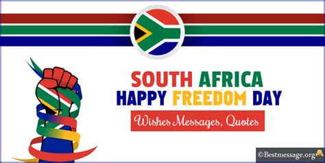 South Africa Freedom Day Quotes, Messages, Wishes