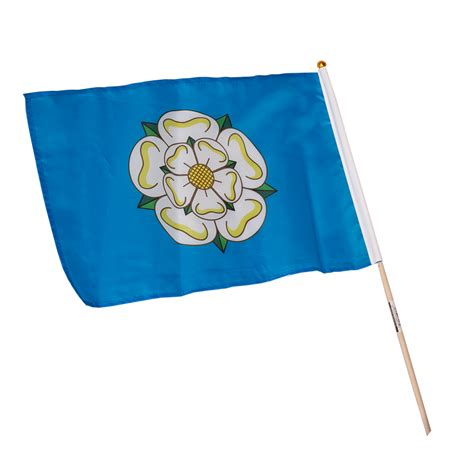 Yorkshire Rose Flag 12 x 18" | Home Decor – Yorkshire Trading Company