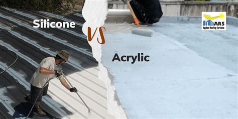 Acrylic Vs. Silicone Roof Coating: What is Right for My Roof?