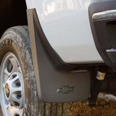 2014-2019 Chevrolet Mud Flap Kit 23387353 GM | GMPartsDirect.com