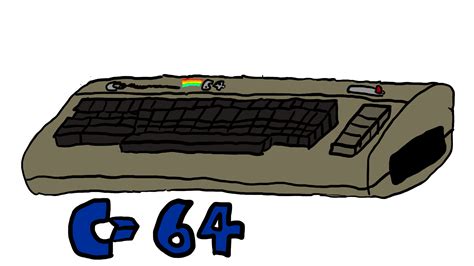 Commodore 64 drawing by superfox5 on DeviantArt