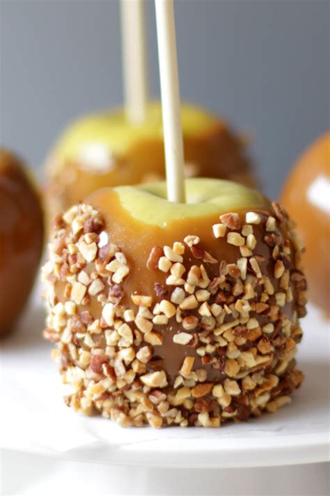 Homemade Caramel Apples Recipe | In The Kitchen With Matt