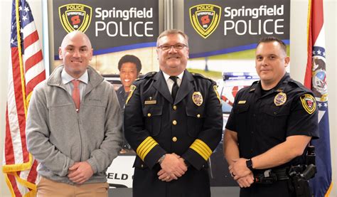 News Releases • SPD honors and welcomes two new officers