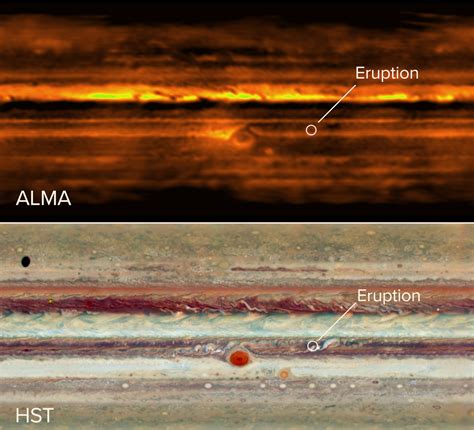 Astronomers Peer Deep into Turbulent Atmosphere of Jupiter | Astronomy ...