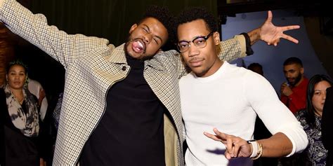 Trevor Jackson & Tyler James Williams Have ‘Let It Shine’ Reunion at EW ...