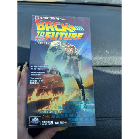 Back to the Future VHS Tape Condition: Pre-Owned Good - Depop