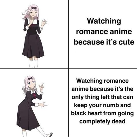 20 Hilarious Memes About Romance Anime That Are Way Too Accurate