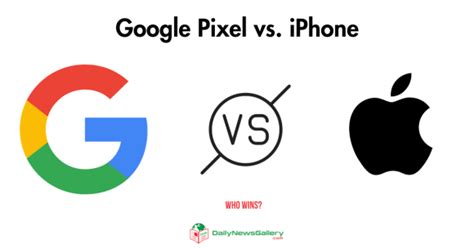 Google Pixel vs. iPhone: Comparison and Users Voting Result | Daily ...