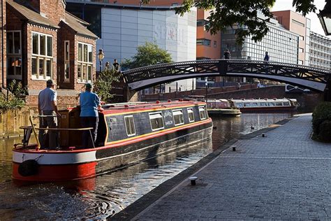 Birmingham, September 2011 | Canal boat approaching Old Turn… | Flickr