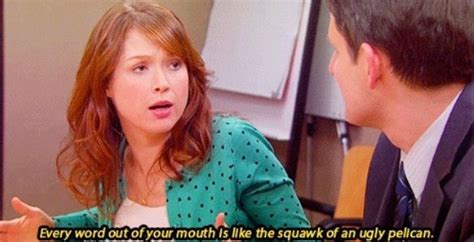 Erin talking about Gabe | Office quotes, The office show, Office jokes