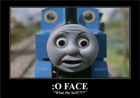 O face | Thomas' O face | Know Your Meme