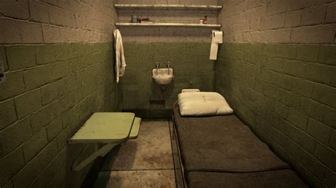 Brian Belz - Alcatraz Prison Cell