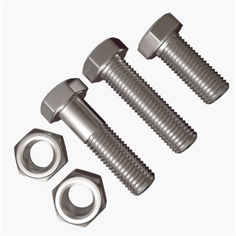 max hex bolt nut