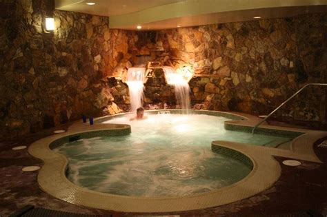 Awesome Indoor Pools & Jacuzzis | Home spa room, Indoor jacuzzi, Indoor ...