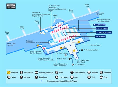 Lana Knight Info: Haneda Airport Terminal 3 Departures