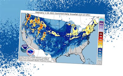 Snow Accumulation Map East Tennessee - Snow