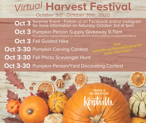 Kentville’s Pumpkin People Festival | The Town of Kentville