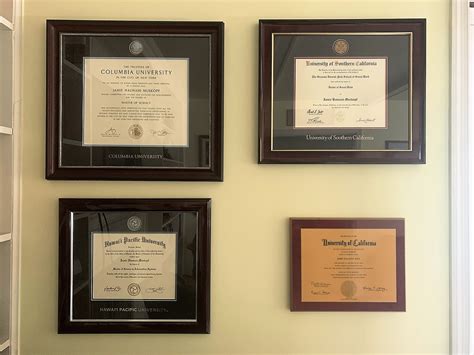 University of Dallas diploma frame campus photo certificate framing ...