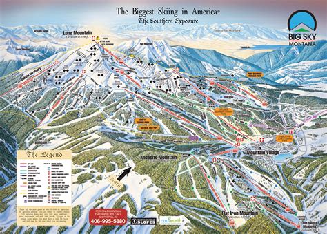 Big Sky Resort - SkiMap.org