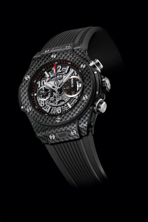 Hublot Big Bang Unico “All Black” — eXtravaganzi