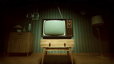 Vintage Television Wallpaper