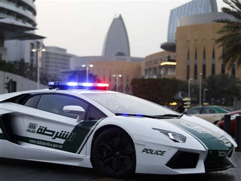 Ridiculous Supercars Of The Dubai Police - Business Insider