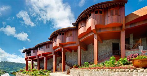 Ladera Resort in Soufriere, Saint Lucia