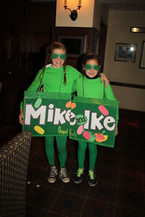 love homemade creative halloween costumes. Mike and Ike box of candy ...