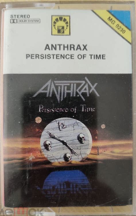 Anthrax - Persistence of Time - Encyclopaedia Metallum: The Metal Archives