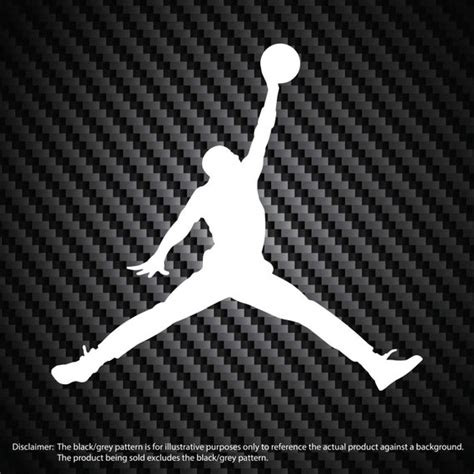 Air Jordan Jumpman Logo Sticker Decal MJ 23 Michael Jordan Car | Etsy