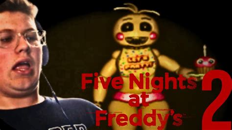 GYAAAAT!!! | Five Nights At Freddy's 2 (Nights 1 and 2 complete) SCARY ...