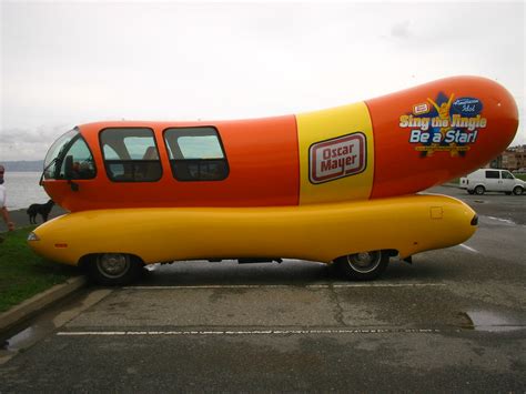 Oscar Mayer mobile | hot dog, car, san francisco, food | Ian Ransley ...