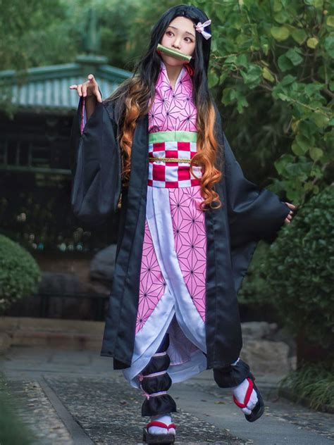 Nezuko Kamado cosplay demon slayer - lagoagrio.gob.ec