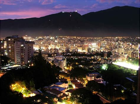 Fifth stop: Caracas!! The capital city of Venezuela ...