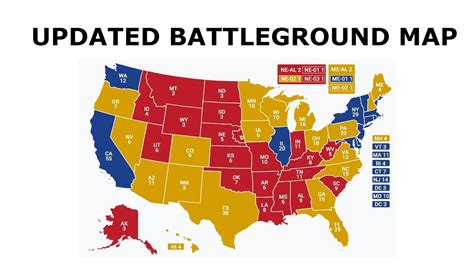 Updated 2020 Battleground Map (Oct. 2019) - YouTube