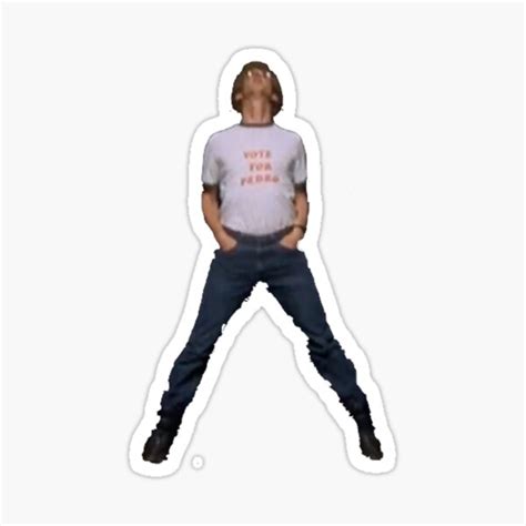 "Napoleon Dynamite funny dance scene" Sticker for Sale by Bowdy44 ...