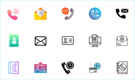 5,497 free CV icons to boost your CV [Free downloads]