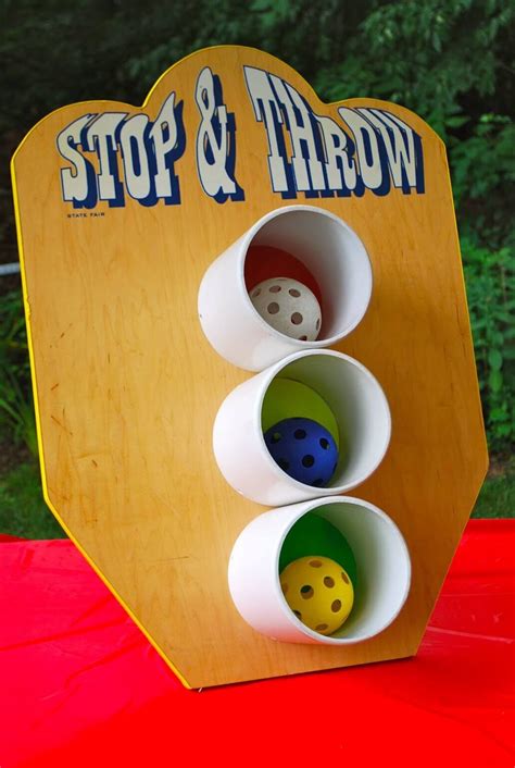 Stop and Throw Skee Ball Carnival Game — Homebnc