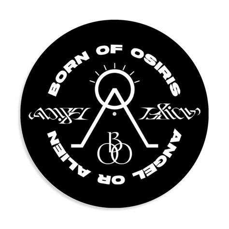 Born Of Osiris - Slip Mat