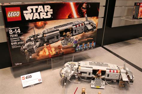 Star Wars: The Force Awakens Lego Sets Unveiled at Toy Fair | Collider