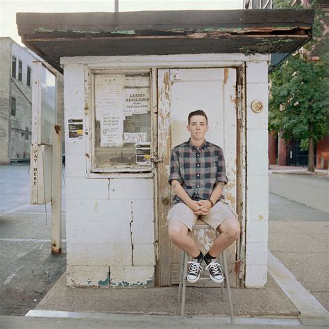 Pittsburgh Parking Lot Booths and Their Attendants - The Photoville FENCE