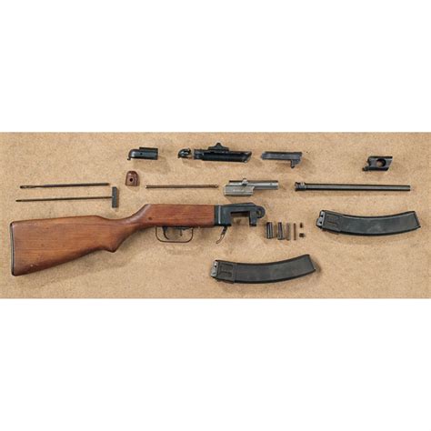 Used PPSh-41 Parts Kit with 2 Mags - 101810, at Sportsman's Guide