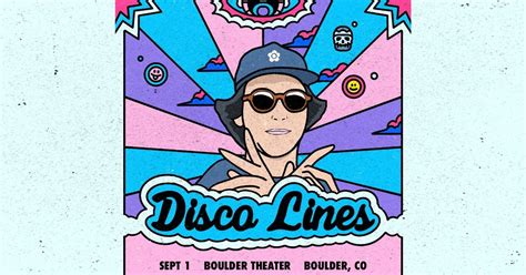 Disco Lines | Downtown Boulder, CO